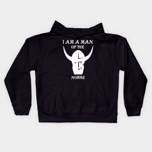 I am a man of the Norse Kids Hoodie